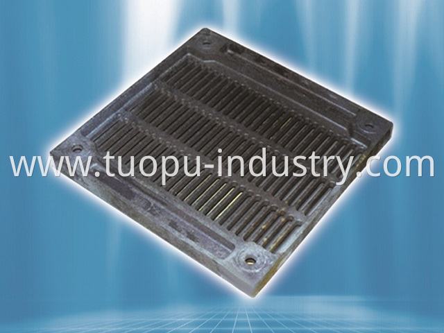 Heat-resistant sieve plate furnace parts